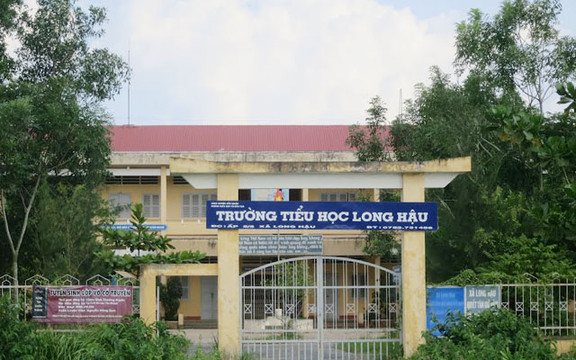 Trường Tiểu Học Long Hậu - Tỉnh Lộ 826C