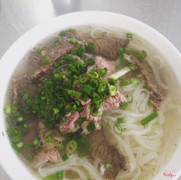 Phở tái