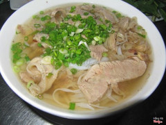 Phở tái nạm