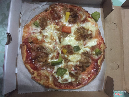 pizza cá ngừ