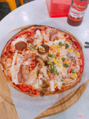 Pizza thập cẩm