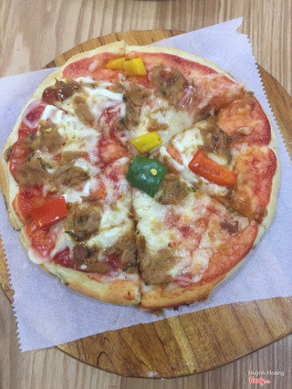 Pizza cá ngừ