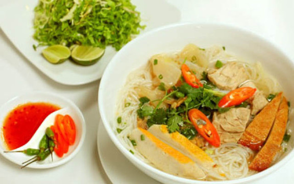 Bún Chả Cá Thơ