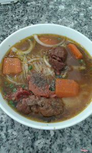 hủ tiếu bò kho