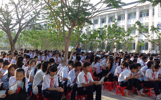 Trường THCS Hùng Vương - TP Phan Thiết