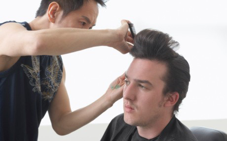 Tuấn - Cắt Tóc Nam