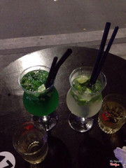 green soda & soda chanh