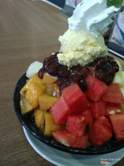 Xoài bị hỏng khá nhiều :(