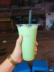 Matcha đá xay 