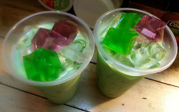 Trà Sữa Hồng Anh