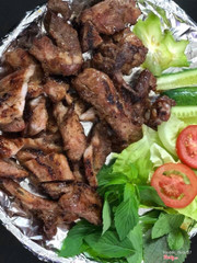 Heo nướng kiểu hàn