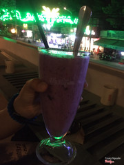 Smoothie việt quất