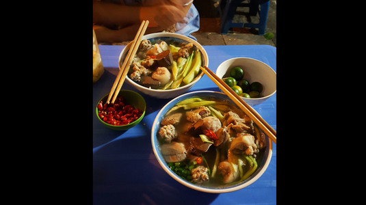 Bún Móng Sườn Mọc - Hàng Gà