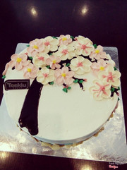 Bánh Sinh Nhật Hoa Đào