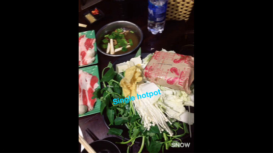 Single Hot Pot - Lẩu 1 Người