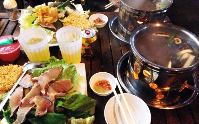 Single Hot Pot - Lẩu 1 Người