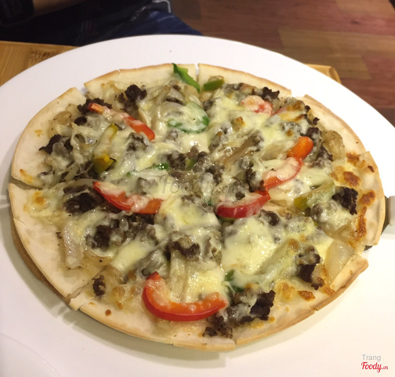 Bulgogi pizza