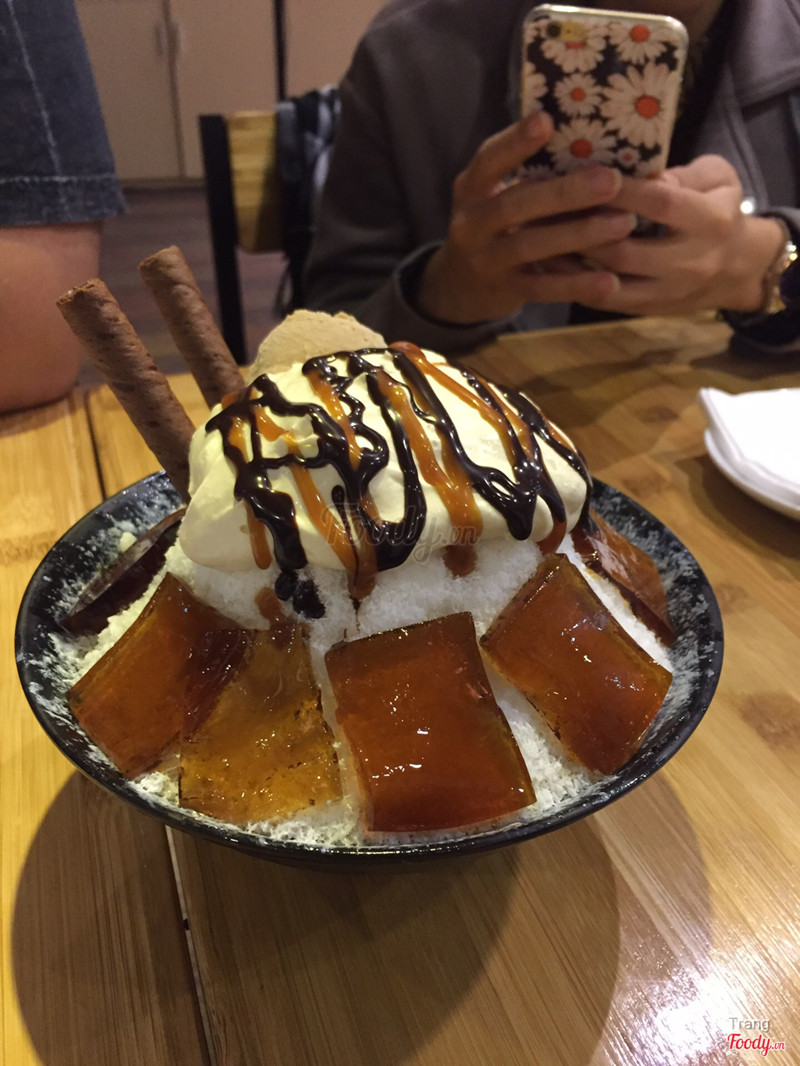 cafe bingsu ngon khủng khiếp