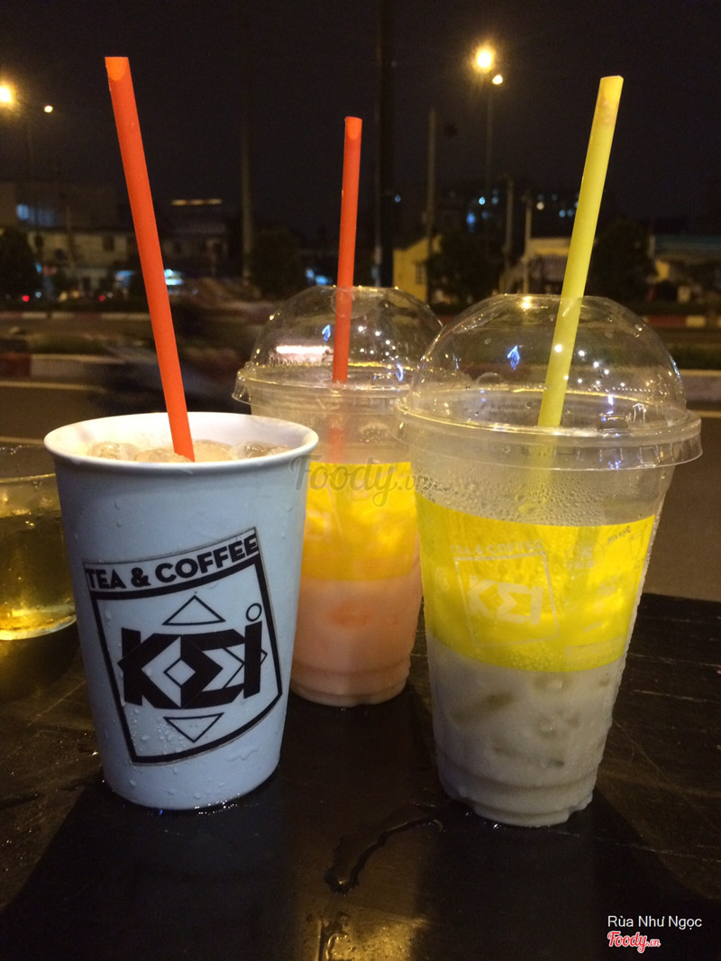 Yoshake & milk tea