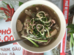 phở tái bò viên