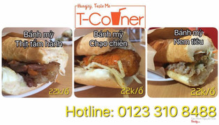 Bánh mỳ đặc biệt của T-Corner