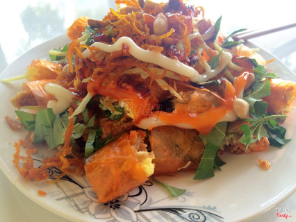 Bánh tráng cuốn 10k