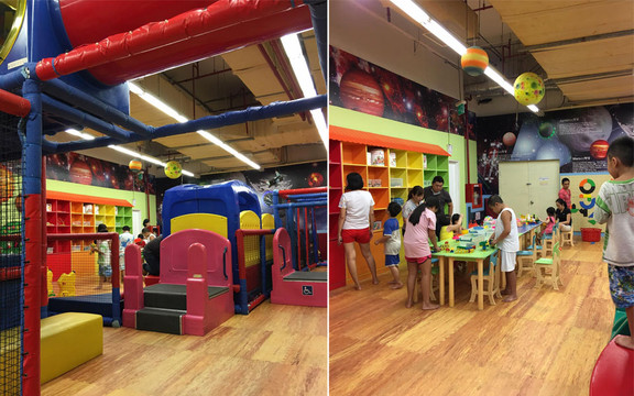 Khu Vui Chơi Play Time - Lotte Mart Nam Sài Gòn