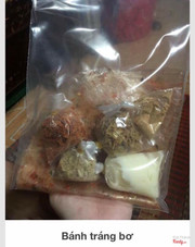 Bánh tráng bơ 15k😘