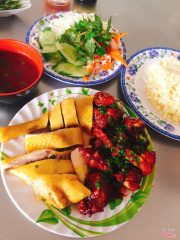 Cơm gà ngon 