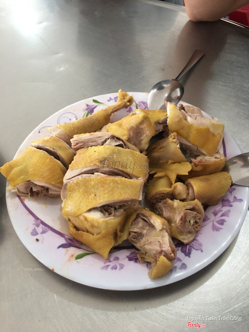 Gà luộc