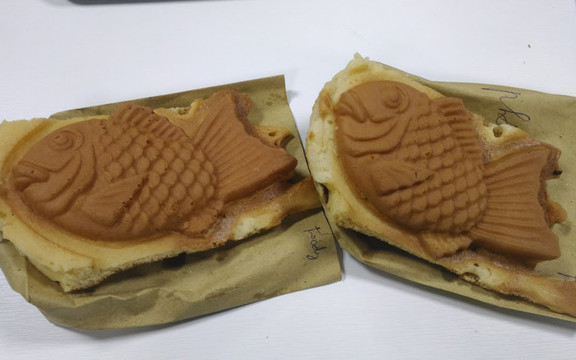 Bánh Cá Nướng Taiyaki