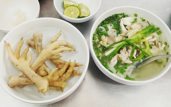 Phở Lâm - Nam Ngư