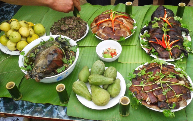 Khiêm Thảo Viên - Món Ăn Dân Tộc