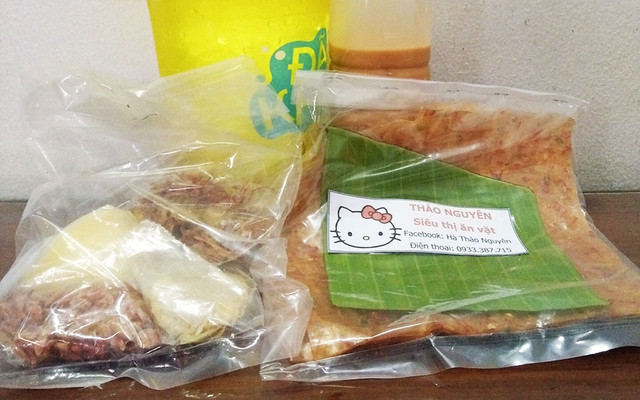 Thảo Nguyên - Bánh Tráng Bơ & Trà Sữa Thái