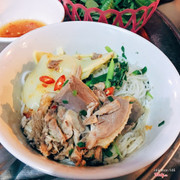 bún ngan trộn