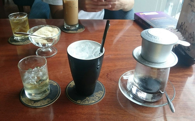 Trung Nguyên - Cafe Sân Vườn