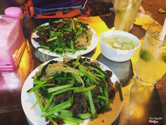 Phở xào bò