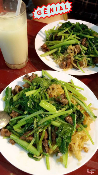 List phở xào ngon tuyệt đỉnh đêm lạnh