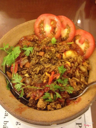 Cơm tay cầm gà