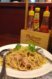 Mì bơ tỏi hot dog- 45k