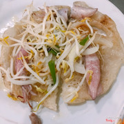 Bánh xèo mực