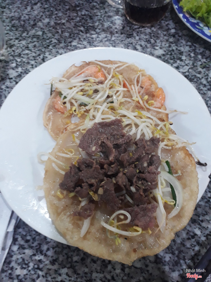 Bánh xèo thịt bò