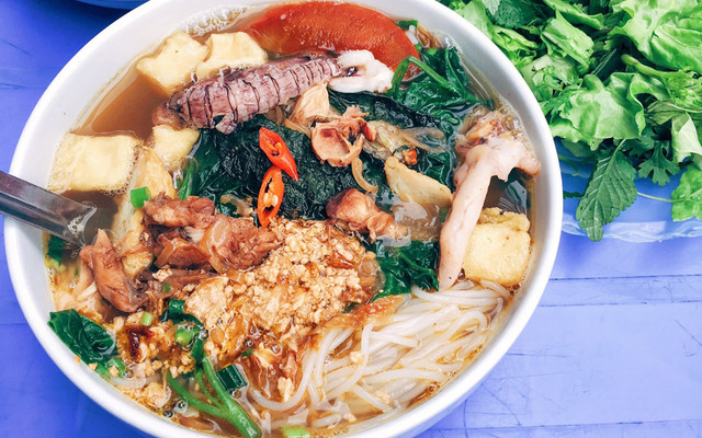 Bún Hải Sản