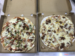 pizza #7 và #8