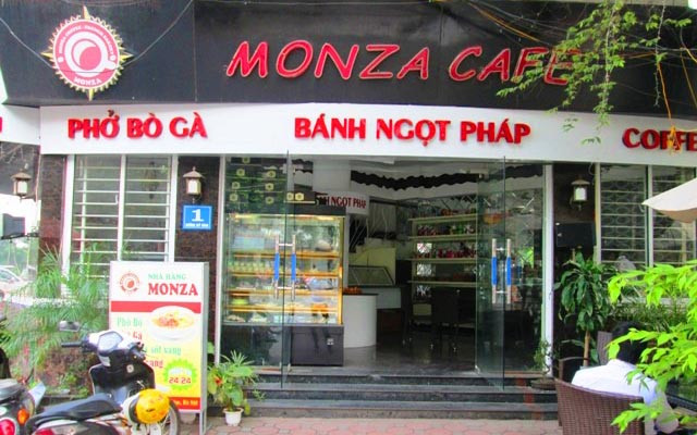 Monza Cafe 