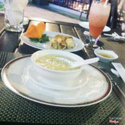 Soup & Chả giò rế - Set Menu châu Á