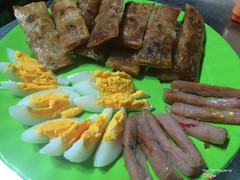 Nem nướng . Cha lụi . Đã sẵn sàng tại ChA lụi chi em