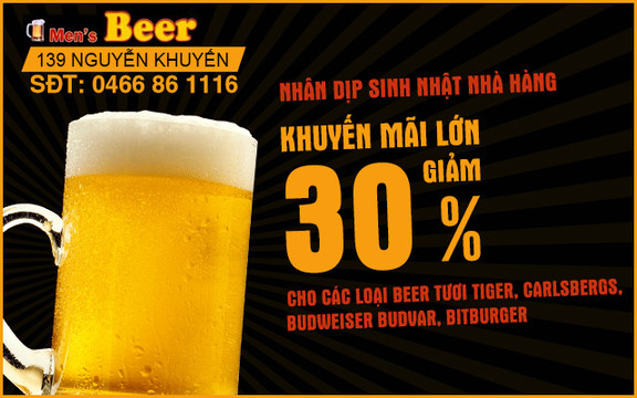 Men's Beer - Nguyễn Khuyến