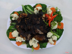 Giò heo tóc tiên