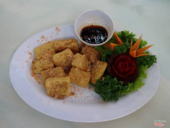 Đậu hủ rang muối Hồng Kông